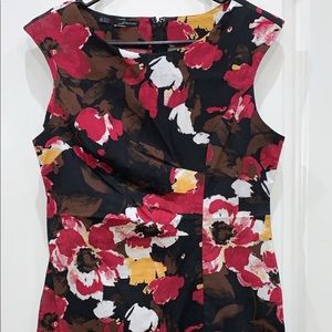 Floral Dress- Work Wear